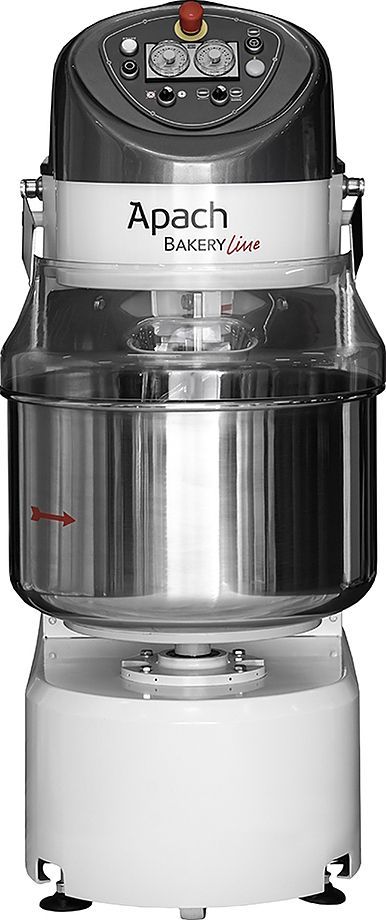 Тестомес спиральный Apach Bakery Line V 40 - 0