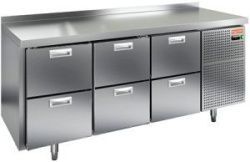 Стол холодильный Hicold GN 222&#47;TN