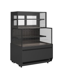 Витрина кондитерская Carboma KC70 VV/VV 1,3-2-1 Standard Cube 2 Combi (версия 2.0) (9005)
