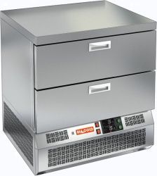 Стол холодильно-морозильный Hicold UD 2-2 GN D Sh