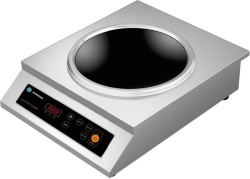 Плита индукционная Hurakan HKN-ICW35MC Wok