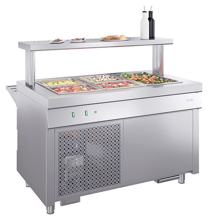 Стол охлаждаемый Atesy Ривьера ОС-1120-02-О - 5