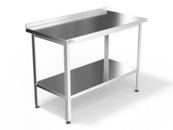 Стол производственный GPsteel СПБП-1500&#47;600-с