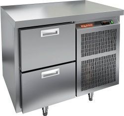 Стол морозильный Hicold SN 2/BT О
