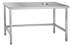 Стол для сбора отходов Abat ССО-4 нерж.
