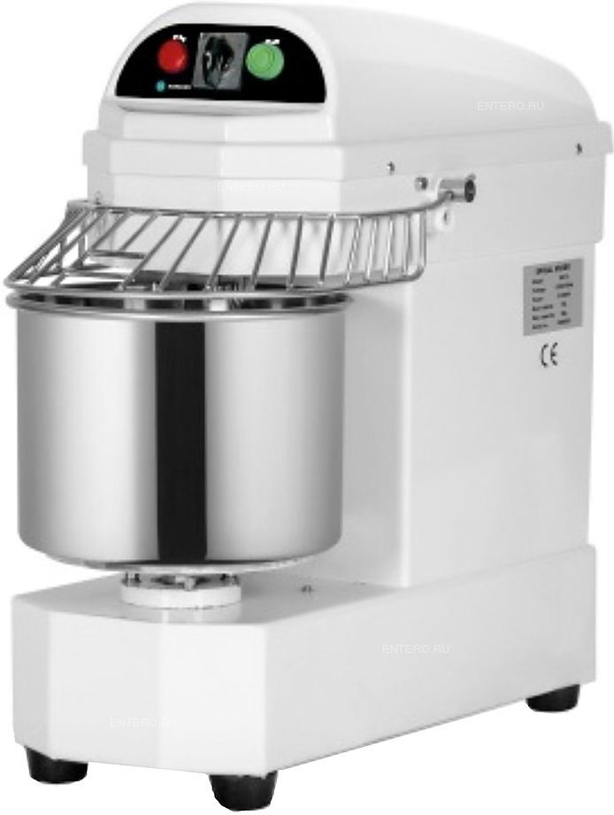 Тестомес спиральный Hurakan HKN-10SN - 0