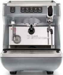 Кофемашина Nuova Simonelli Appia Life 1Gr V металлик, высокая группа, автомат
