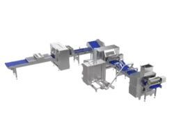 Автоматизированная линия для производства блоков теста Rondo MLC 4.0 L-Block Line