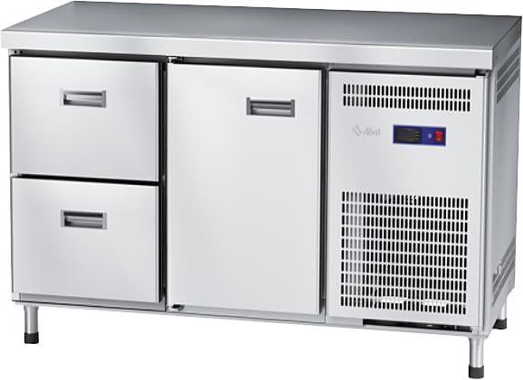 Стол холодильный низкотемпературный Abat СХН-60-01 без борта (дверь, ящики 1/2)