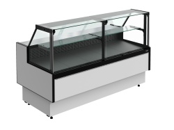 Витрина холодильная Carboma GC95 SM 1,8-1 Palm 3 с боковинами (версия 2.0) (9006-9005)