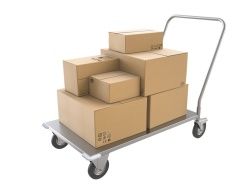 Тележка грузовая Atesy ТГР-1400.800-02