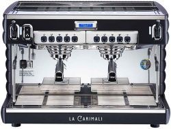 Кофемашина Carimali Bubble BU-E2-H-02 black