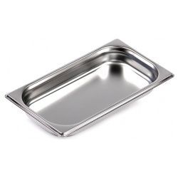 Гастроемкость Abat GN 1&#47;3-40 (без крышки и ручек) (325x176x40 мм, вся нерж)