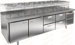 Стол холодильный Hicold GN 1122&#47;TN LT