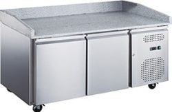 Стол для пиццы Hurakan HKN-PZG2 камень