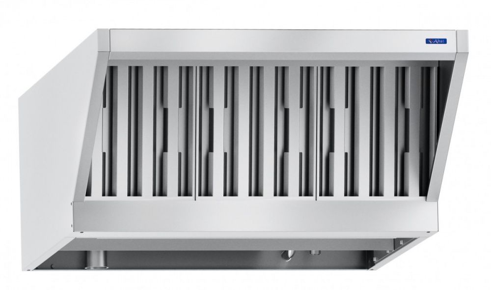 Зонт вытяжной с пароконденсатором Abat ЗВВ-800П (ПКА 6-1/1, ПКА 10-1/1) - 0