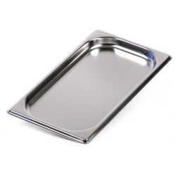 Гастроемкость Abat GN 1&#47;3-20 (без крышки и ручек) (325x176x20 мм, вся нерж)