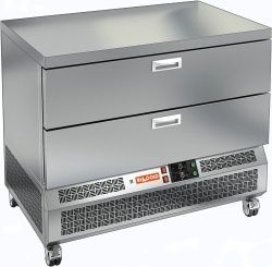 Стол холодильно-морозильный Hicold UD 2-3 GN D