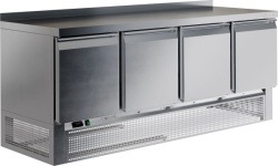 Стол холодильный Restoinox SHS-1111SNE-B