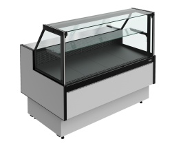 Витрина холодильная Carboma GC95 SM 0,94-1 Palm 3 с боковинами (версия 2.0) (9006-9005)