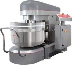 Тестомес спиральный с подкатной дежой Apach Bakery Line L 80