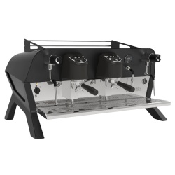 Кофемашина Sanremo F18 SB 2 высокие группы, черная матовая