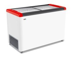 Ларь морозильный Frostor Gellar FG 400 C красный