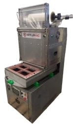 Запайщик лотков Hefflervac серии &quot;Профессиональная&quot; среднего габарита роторный