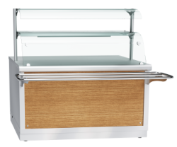 Прилавок для горячих напитков Abat ПГН-70Х-05