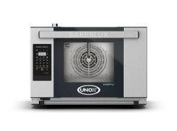 Печь конвекционная Unox XEFR-03HS-ELDV без сливного отверстия