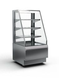 Витрина кондитерская Carboma KC70 VM 1,3-2 Standard Cube (0430)