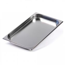 Гастроемкость Abat GN 1&#47;1-20 (без крышки и ручек) (530x325x20 мм, вся нерж)