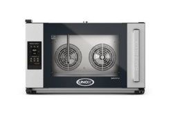 Печь конвекционная Unox XEFR-04EU-ETRV без сливного отверстия