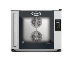Печь конвекционная Unox XEFR-06EU-ELLV без сливного отверстия