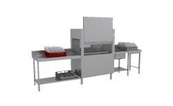 Машина посудомоечная Apach LTIT160 WR RYX