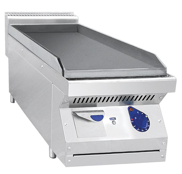 Поверхность жарочная Abat АКО-40&#47;1Н-Ч-01 (гладкая поверхность)