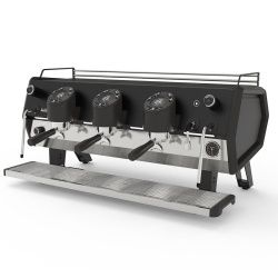 Кофемашина Sanremo D8 PRO 3 высокие группы, черная
