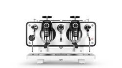 Кофемашина Sanremo Opera 2 высокие группы, белая
