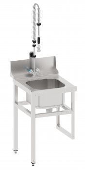 Стол предмоечный Abat СПМП-6-0 (для машин МПК-700К, МПК-700К-01, МПК-700К-04, МПК-1100К, МПК-1400К) - 0