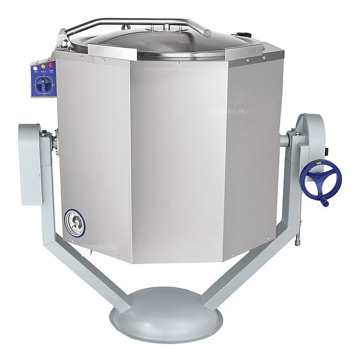 Котел пищеварочный Abat КПЭМ-160-ОР - 0