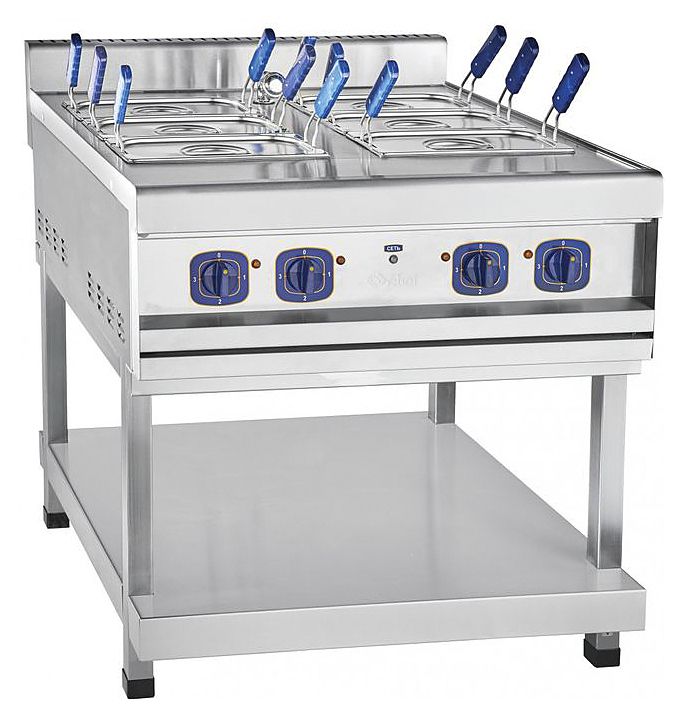 Электроварка Abat ЭВК-90&#47;2П с корзинами GN 1&#47;3