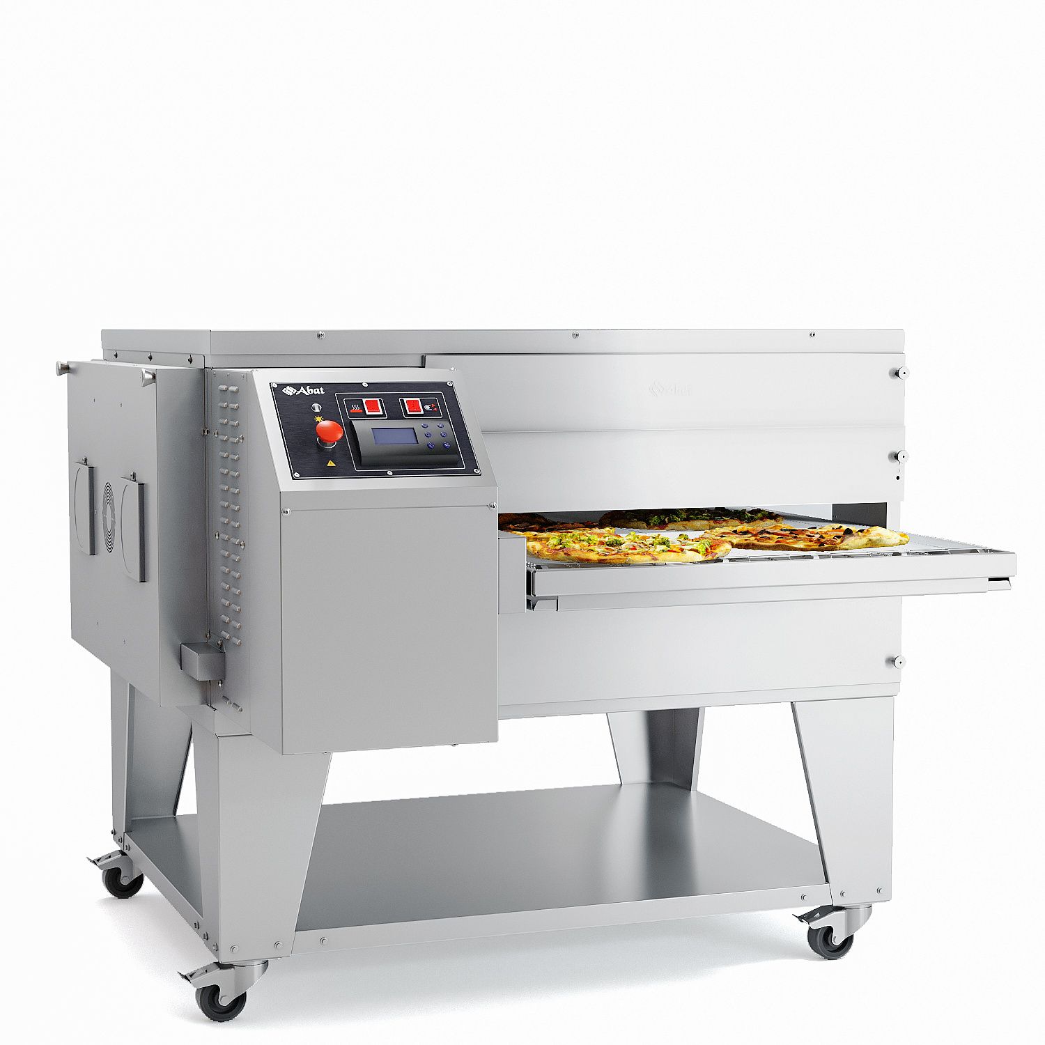 Печь электрическая для пиццы Abat ПЭК-800 с дверцей