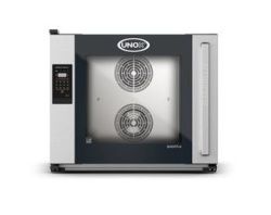 Печь конвекционная Unox XEFR-06EU-EGRN без сливного отверстия