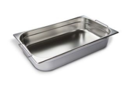 Гастроемкость Hurakan GN-H 1&#47;1-65 с ручками