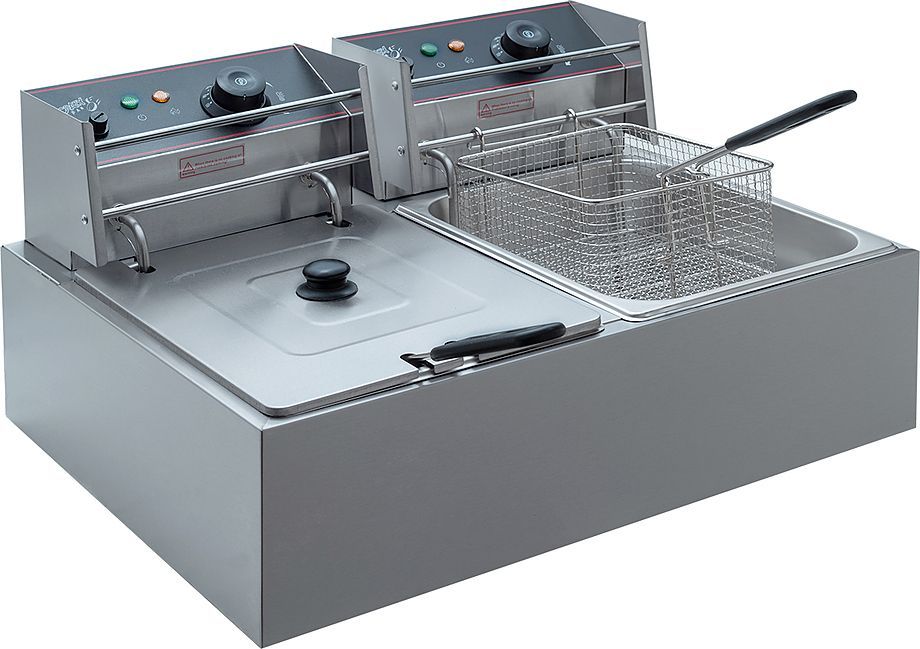 Фритюрница Crazy Pan CP-EF66L - 0
