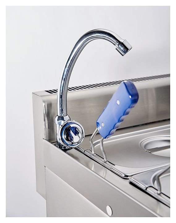 Электроварка Abat ЭВК-40&#47;1Н с корзинами GN 1&#47;3