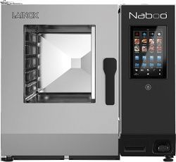 Пароконвектомат Lainox Naboo 5.0 NAE061B+OB061E+BPK+NSGB