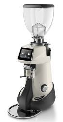 Кофемолка Fiorenzato F83 E XGi Pro Dark-T Edition жемчужно-белая