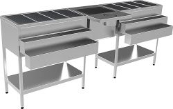 Барная станция Кобор СБ-200&#47;60