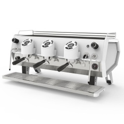 Кофемашина Sanremo D8 PRO 3 высокие группы, белая